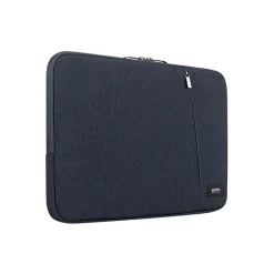 Oswald Polyester Laptop Sleeve for 13.3" Laptops, Navy (SLV1613-5)<Solo New York Hot