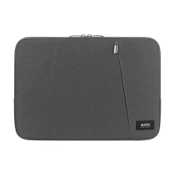 Oswald Polyester Laptop Sleeve for 13.3" Laptops, Gray (SLV1613-10)<Solo New York New