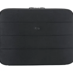 Pro Laptop Sleeve, Black (PRO117-4)<Solo New York Outlet