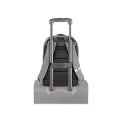 Solo New York Re:cover Laptop Backpack, Heathered Gray Polyester (UBN761-10)