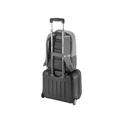 Solo New York Re:cover Laptop Backpack, Heathered Gray Polyester (UBN761-10)