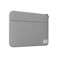 Re:cycled Re:focus Polyester Laptop Sleeve for 15.6" Laptops, Gray (UBN105)<Solo New York Discount
