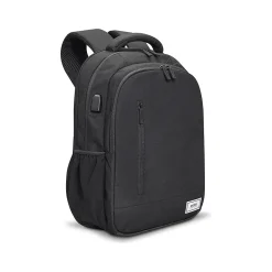 Solo New York Re:Define Laptop Backpack, Medium, Black (UBN708-4)