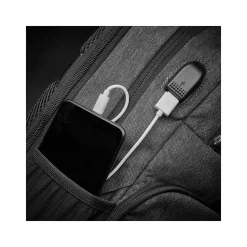 Solo New York Re:Discover Laptop Backpack, Medium, Gray (UBN715-10)