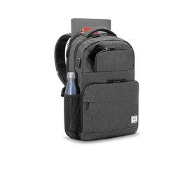 Solo New York Re:Discover Laptop Backpack, Medium, Gray (UBN715-10/4)