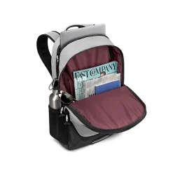 Region Laptop Backpack, Gray Nylon (VAR704-10)<Solo New York Discount