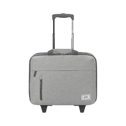 Laptop Bags|Solo New York Re:Start 15.6" Polyester Rolling Laptop Bag, Heathered Gray (UBN915-10)