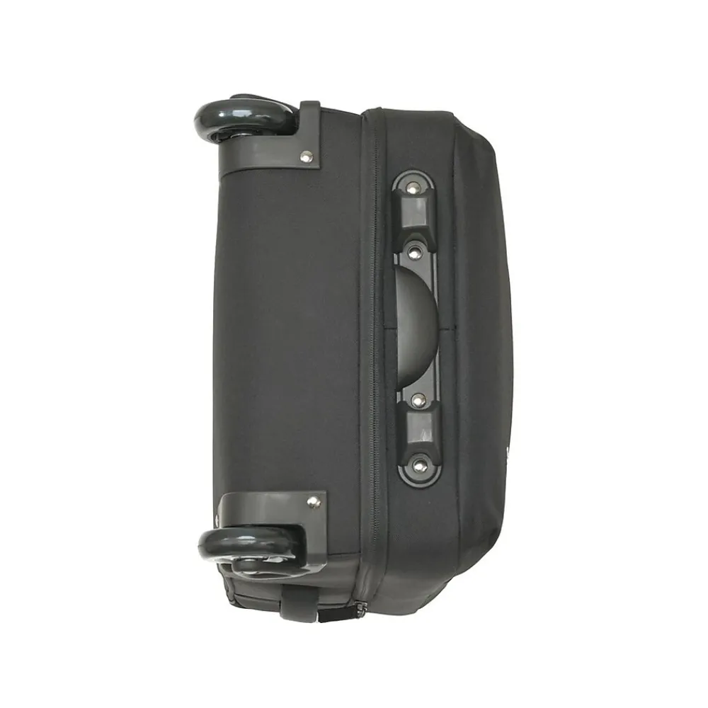 Re:treat 22" Carry-On Suitcase, 2-Wheeled, TSA Checkpoint Friendly, Black (UBN914-4)<Solo New York Hot