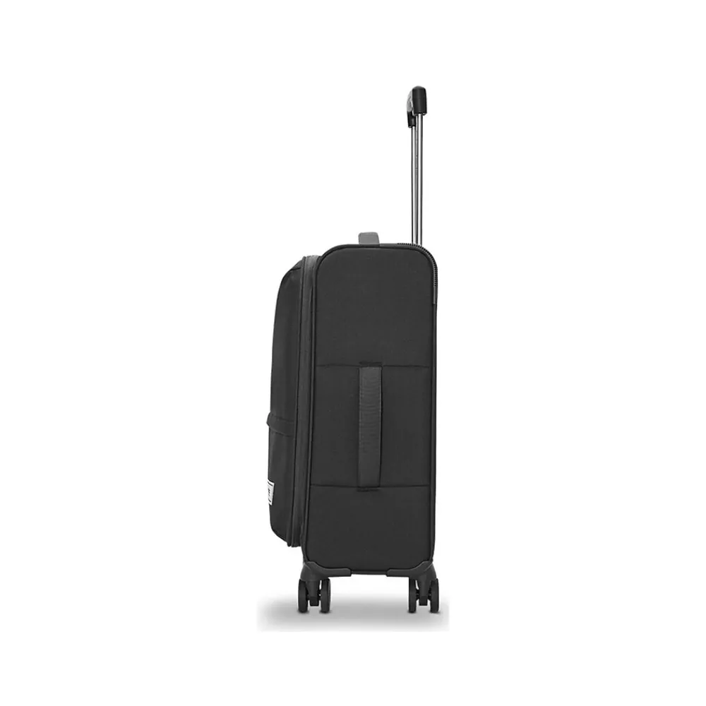 Re:treat 22" Carry-On Suitcase, 4-Wheeled Spinner, TSA Checkpoint Friendly, Black (UBN930-4)<Solo New York Hot