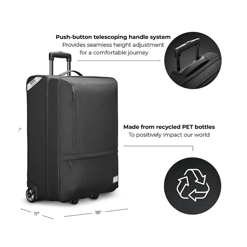 Re:treat 26" Suitcase, 2-Wheeled, Black (UBN918-4)<Solo New York Online