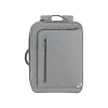 Re:utilize Hybrid Backpack, Laptop Compatible, Heathered Gray (UBN762-10)<Solo New York Best