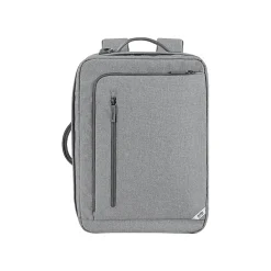Re:utilize Hybrid Backpack, Laptop Compatible, Heathered Gray (UBN762-10)<Solo New York Best