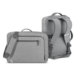 Re:utilize Hybrid Backpack, Laptop Compatible, Heathered Gray (UBN762-10)<Solo New York Best