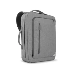 Re:utilize Hybrid Backpack, Laptop Compatible, Heathered Gray (UBN762-10)<Solo New York Best