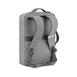 Re:utilize Hybrid Backpack, Laptop Compatible, Heathered Gray (UBN762-10)<Solo New York Best