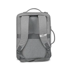 Re:utilize Hybrid Backpack, Laptop Compatible, Heathered Gray (UBN762-10)<Solo New York Best