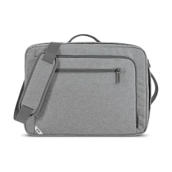 Re:utilize Hybrid Backpack, Laptop Compatible, Heathered Gray (UBN762-10)<Solo New York Best