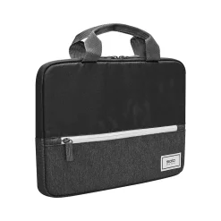 RE:View 13.3" Polyester Laptop Sleeve, Black (UBN184-4/10)<Solo New York Hot