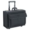 Rolling Catalog 15.4" Laptop Case, Combo Lock, Black, (PV78-4)<Solo New York Best
