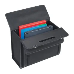 Rolling Catalog 15.4" Laptop Case, Combo Lock, Black, (PV78-4)<Solo New York Best