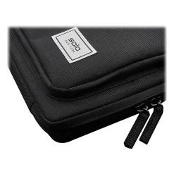 Secure-Fit Chromebook Education Laptop Case, Black Recycled PET Polyester (PRO151-4)<Solo New York Online