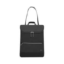 Solo New York Stealth Hybrid Laptop Backpack, Medium, Black (EXE807-4)