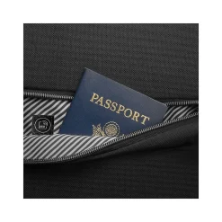 Solo New York Stealth Hybrid Laptop Backpack, Medium, Black (EXE807-4)