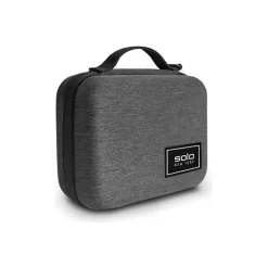 Stone Polyester Travel Technology Case, Grey (UBN294-4/10)<Solo New York Online