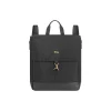 Triumph Collection Austin Laptop Tote Backpack, Black Polyester (EXE803-4)<Solo New York New