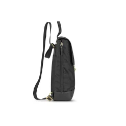 Triumph Collection Austin Laptop Tote Backpack, Black Polyester (EXE803-4)<Solo New York New