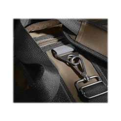 Solo New York Zone Laptop Briefcase/Backpack Hybrid, Khaki Nylon (UBN350-3)