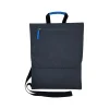 Laptop Bags|SO-MINE 14" Polyester Laptop Bag, Charcoal/Cobalt (SM454)