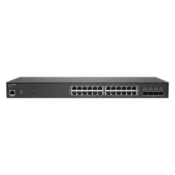 Online Sonicwall 24-Port Gigabit Ethernet Managed Switch, Black (02-SSC-2467)