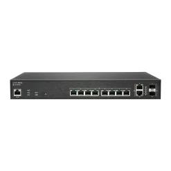New Sonicwall 10-Port Gigabit Ethernet Managed Switch (02-SSC-8371)