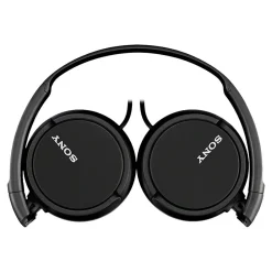 Headphones, Black (MDRZX110/BLK)<Sony Discount
