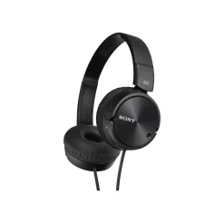 MDR ZX110NC Noise Cancelling Headphones, Black (MDRZX110NC)<Sony Online