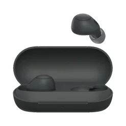 Wireless Active Noise Canceling Earbuds, Bluetooth, Black (WFC700N/B)<Sony Clearance