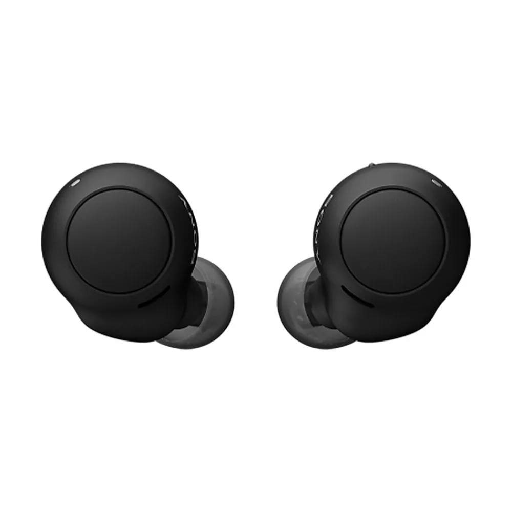 Wireless Earbuds, Bluetooth, Black (WFC500/B)<Sony