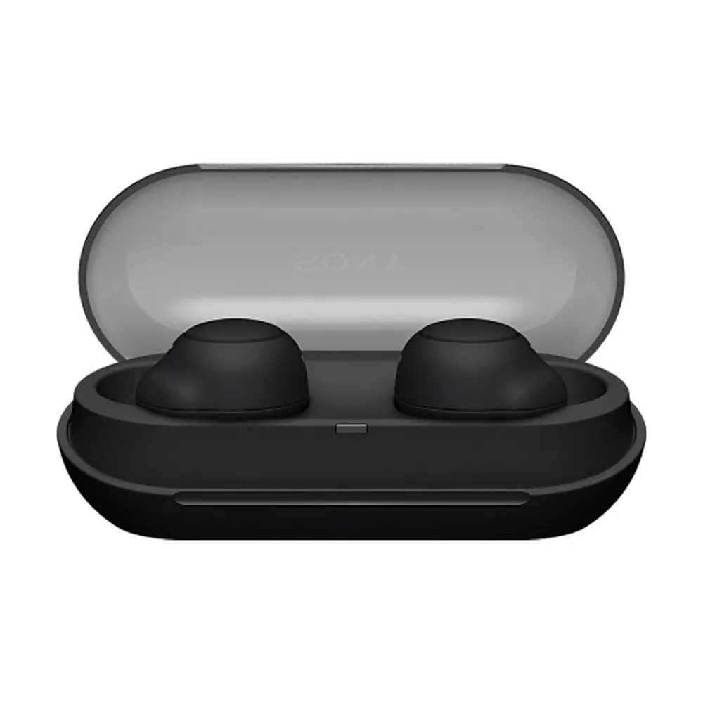 Wireless Earbuds, Bluetooth, Black (WFC500/B)<Sony