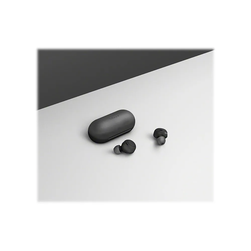 Wireless Earbuds, Bluetooth, Black (WFC500/B)<Sony