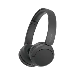 Wireless On-Ear Headphones, Bluetooth, Black (WHCH520/B)<Sony New