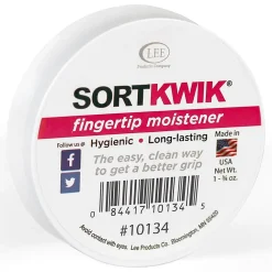 Best Sortkwik 1.75 oz. Fingertip Moistener, Pink (10134)