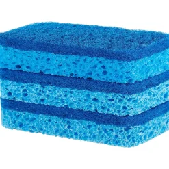All Surface Scrubber Sponge, 3 Sponges/Pack, 8 Packs/Case (91028)<S.O.S Online