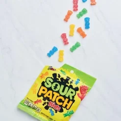 Sour Patch Kids Assorted Gummy Candy Candy 5 oz, 12/Carton (JAR1506225)