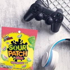 Sour Patch Kids Watermelon Gummy Candy, 5 oz, 12/Carton (JAR1506224)