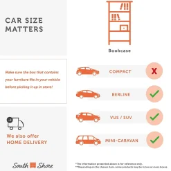 Bookcases*South Shore Axess 4-Shelf Bookcase, Pure Black (7270767)