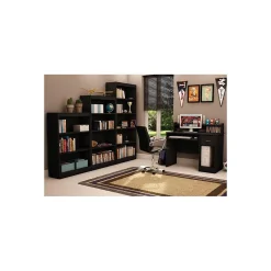 Computer Desks*South Shore Axess 41"W Office Desk with Keyboard Tray and Drawer, (7270076) Pure Black