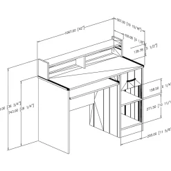 Office Desks*South Shore Axess 41
