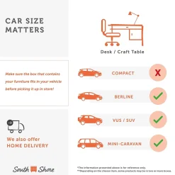 Office Desks*South Shore Axess 44