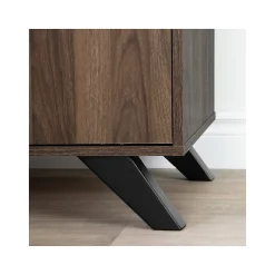 File Cabinets*South Shore Helsy 2-Drawer Lateral File Cabinet, Letter/Legal Size, Lockable, 30.25